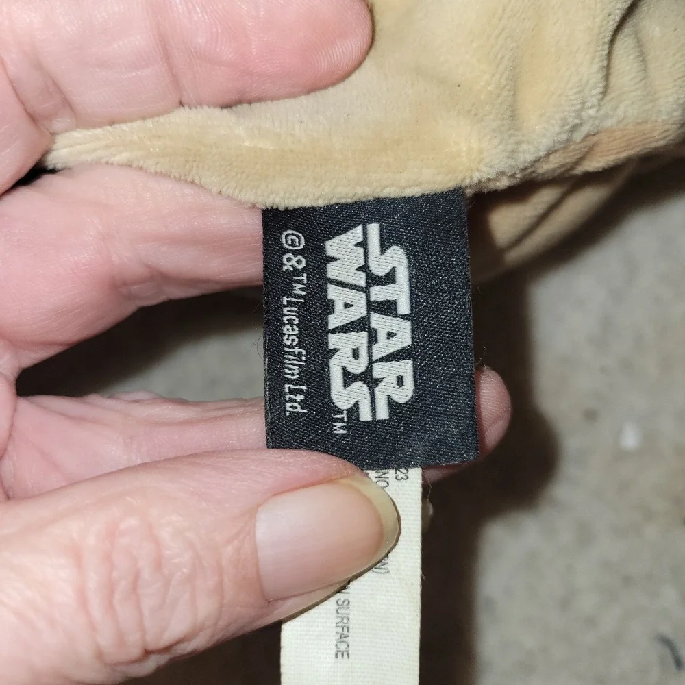 Star Wars Grogu Baby Yoda Plush The Child‎ Soft Toy Disney Lucasfilm